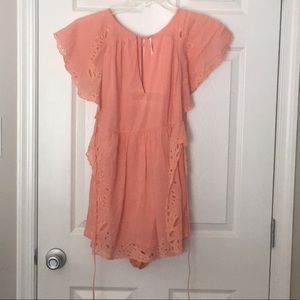 Free people Sahara romper size 4